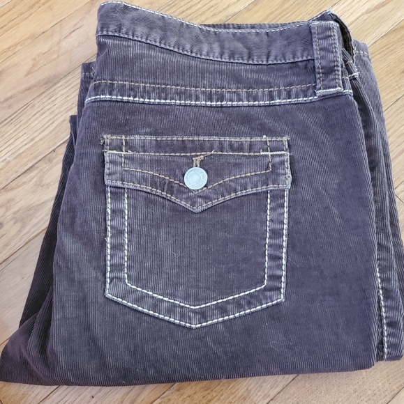 London Jean Brown Corduroy Jeans - Picture 2 of 11